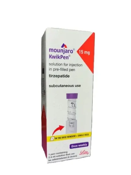 Mounjaro (Tirzepatide) 15mg Injection for weight loss