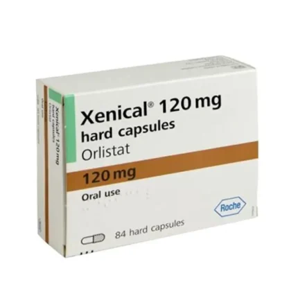 Xenical 120mg – 84 Capsules