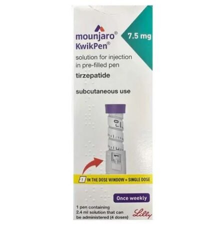 Mounjaro (Tirzepatide) 7.5mg Injection for weight loss
