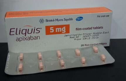 Eliquis Apixaban 5mg tablets